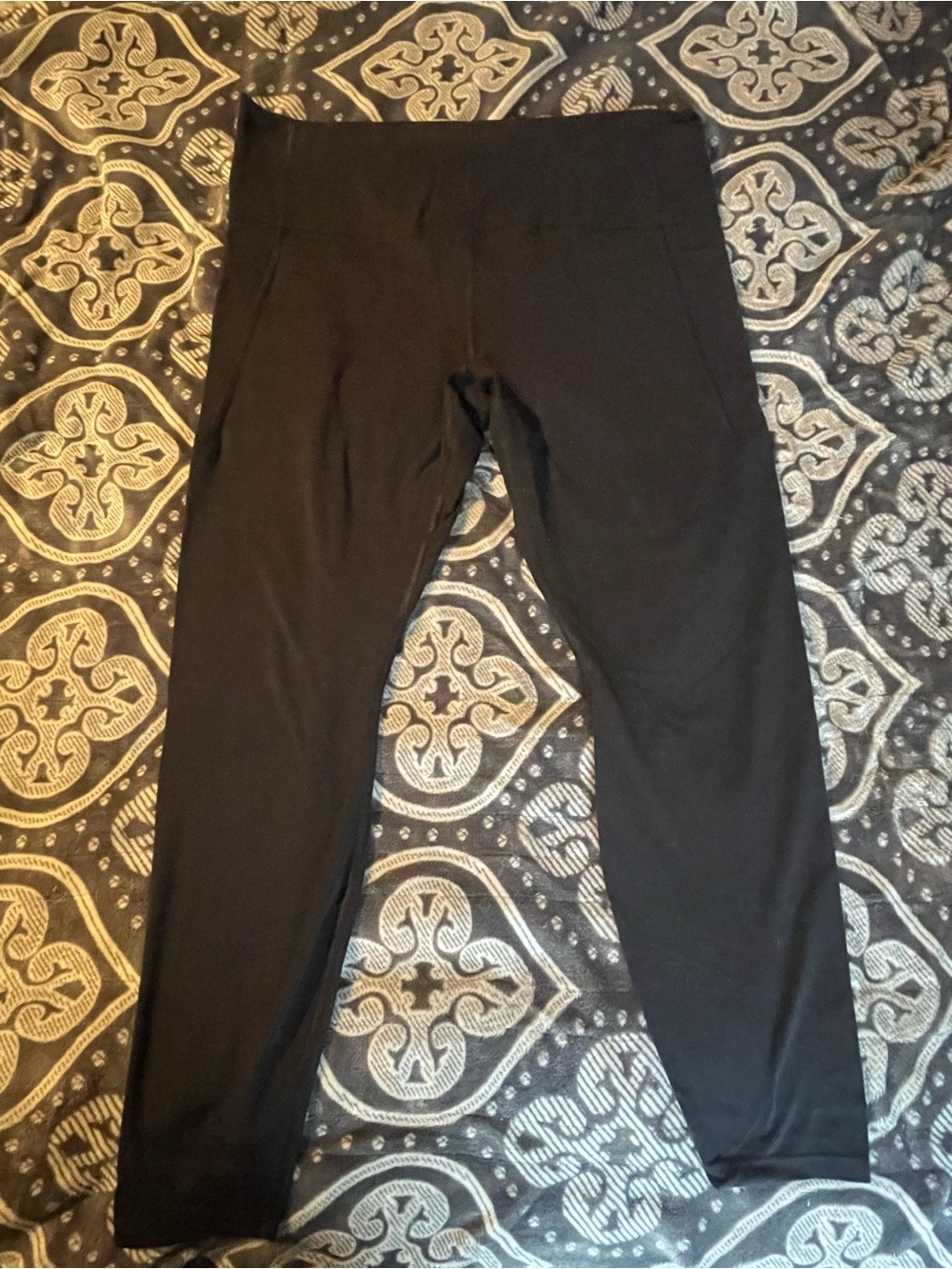 all in motion Black High-Rise Performance Leggings